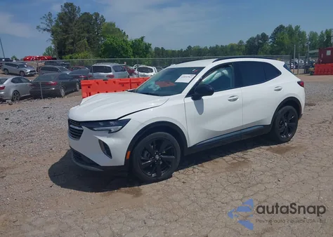 2022 Buick Envision Fwd Essence z USA, uszkodzony, nr VIN LRBFZNR42ND021501